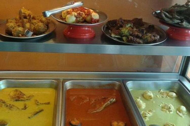 Restoran Nasi Padang Kampung Baru Kampung Baru Kuala Lumpur